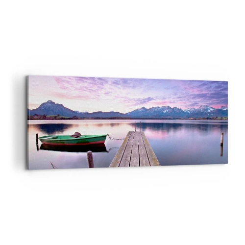 Vászonkép - Barátságos csend - 100x40 cm