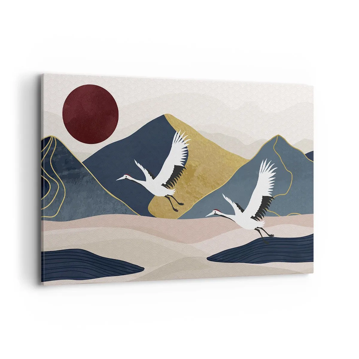 Vászonkép - És ismét ELREPÜLT a nap - 120x80 cm