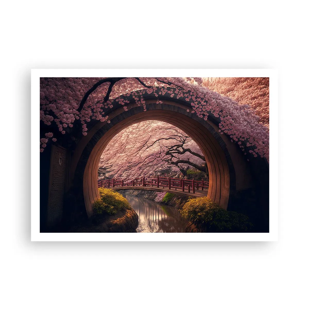 Poszter - Japán tavasz - 100x70 cm