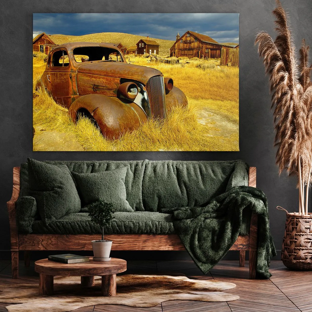 Vászonkép - Kiérdemelt pihenés - 70x50 cm