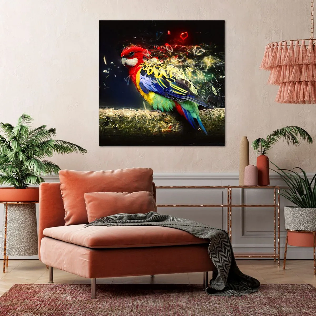 Vászonkép - A ragyogás hírnöke - 40x40 cm