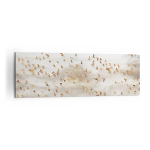 Vászonkép - Itt az idő... - 160x50 cm