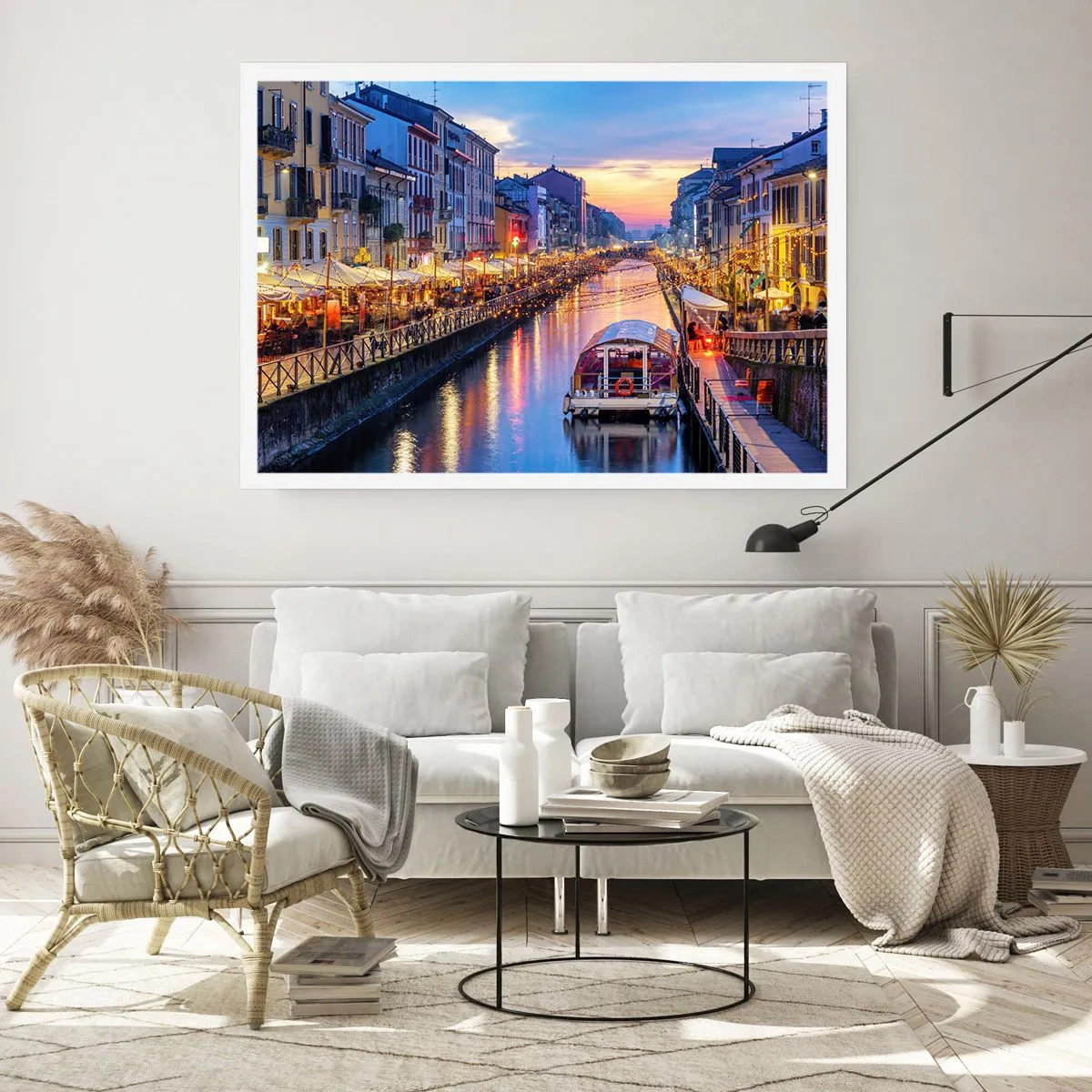 Poszter - Fény és öröm estéje - 50x40 cm