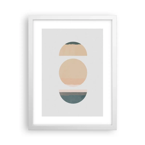 Poszter fekete keretben - Kerékről kerékre - 30x40 cm