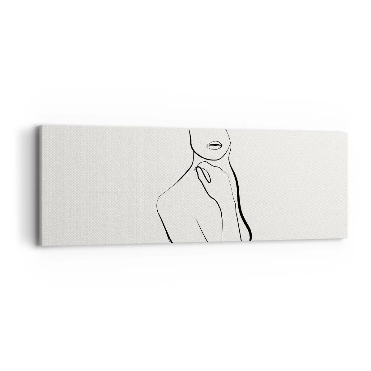 Vászonkép - A melankólia hulláma - 90x30 cm