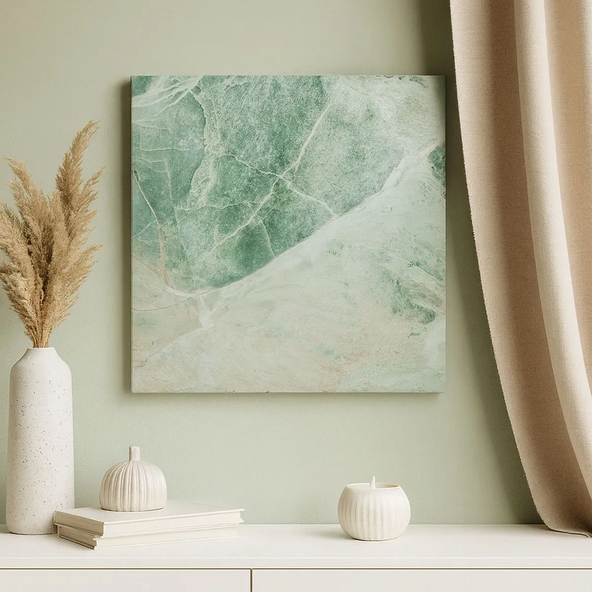 Vászonkép - A kő nemes hűvössége - 30x30 cm