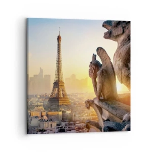 Vászonkép - Sok minden változott... - 70x70 cm