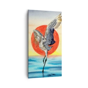 Vászonkép - Ideje visszamenni - 55x100 cm