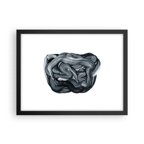 Poszter fehér keretben - Ez nem olyan egyszerű - 40x30 cm