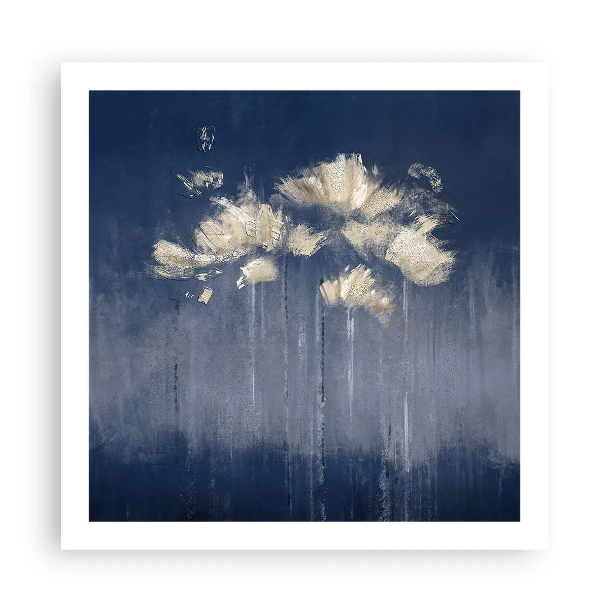 Poszter - Mint szirmok a szélben - 60x60 cm