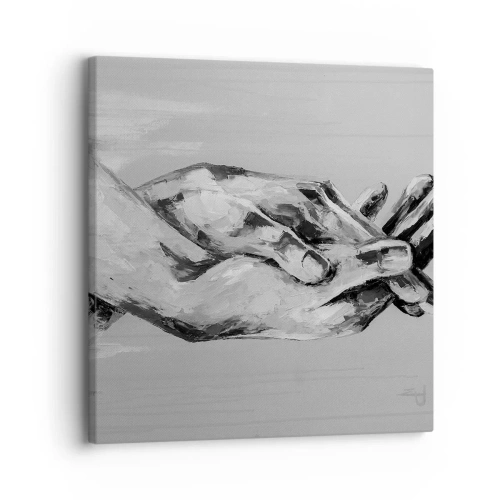 Vászonkép - Kezdet… - 30x30 cm