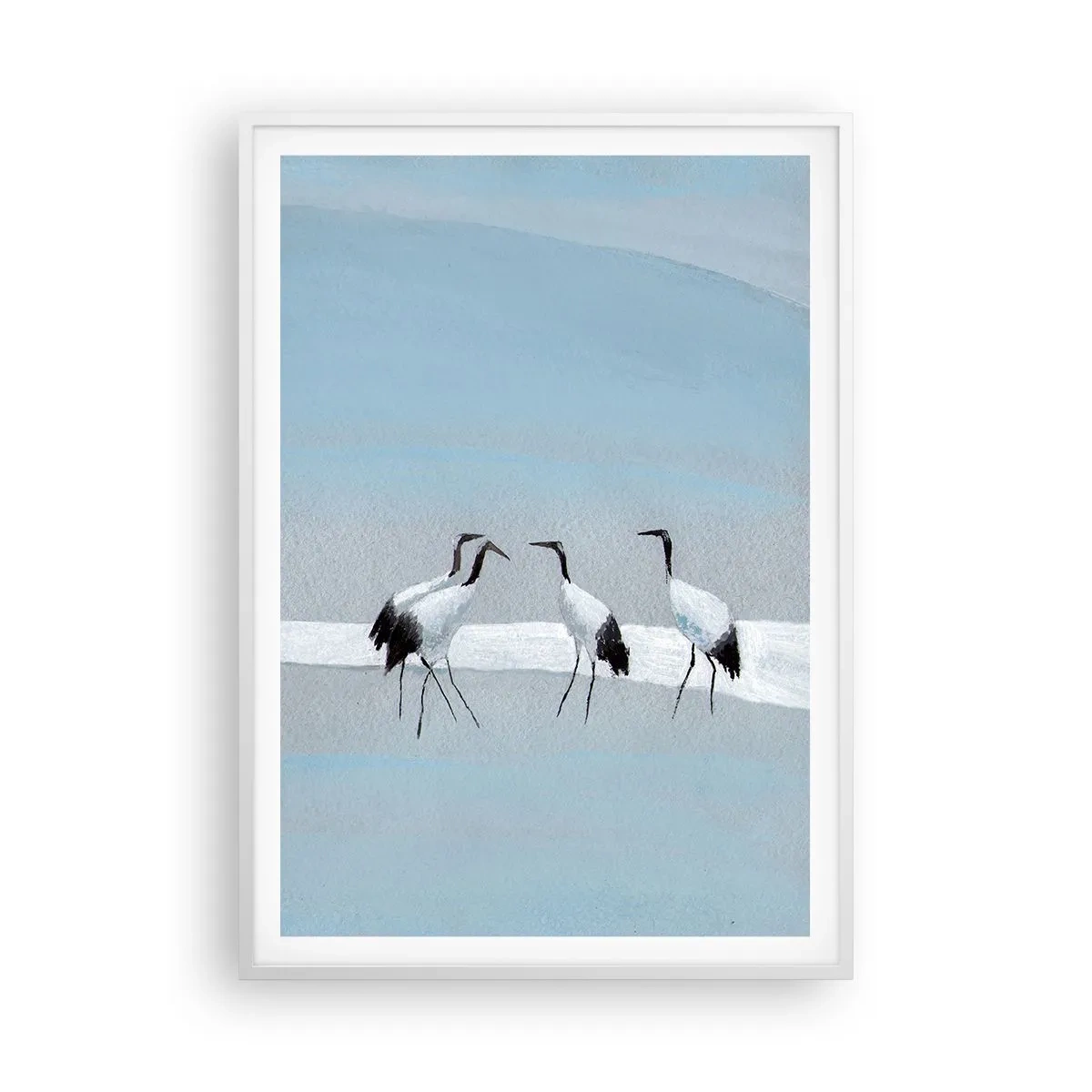 Poszter fekete keretben - Egy forró nap után - 70x100 cm