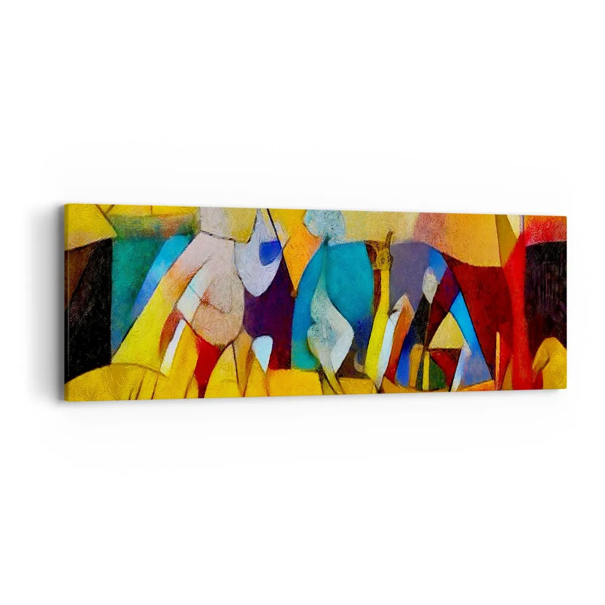 Vászonkép - Nap - élet - boldogság - 90x30 cm