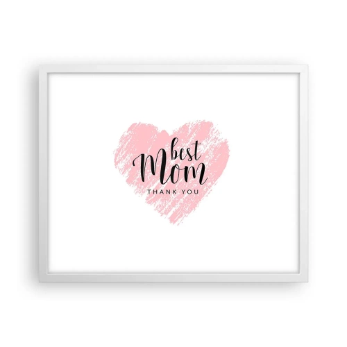 Poszter fekete keretben - Mindig a megfelelő pillanat - 50x40 cm