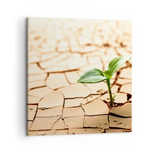 Vászonkép - Az élet fékezhetetlen ereje - 60x60 cm