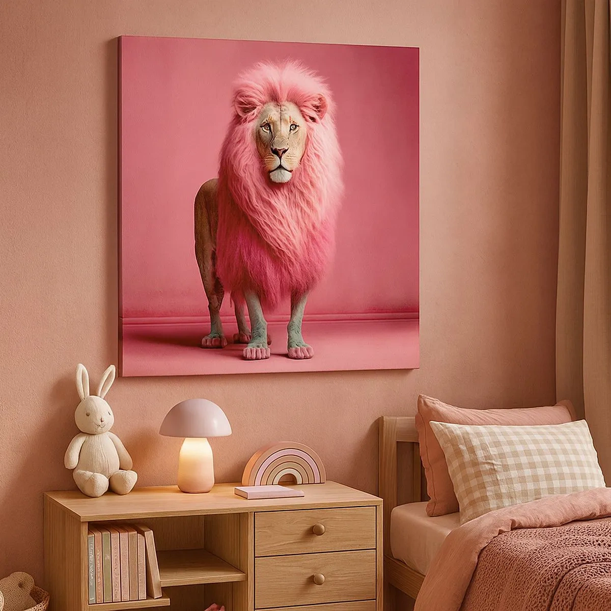 Vászonkép - És már nem félsz - 30x30 cm