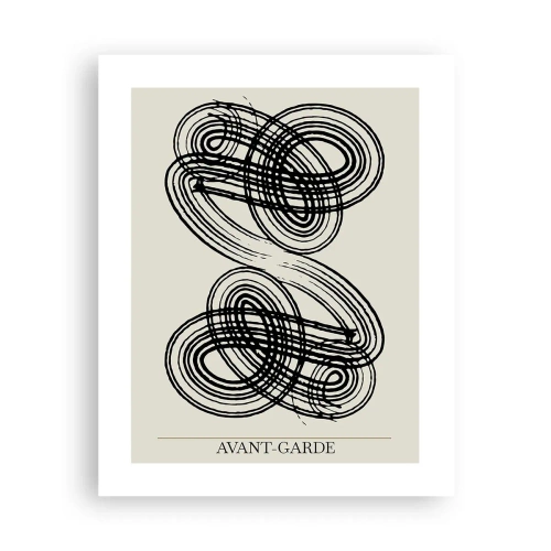 Poszter - Spontán jött ki - 40x50 cm