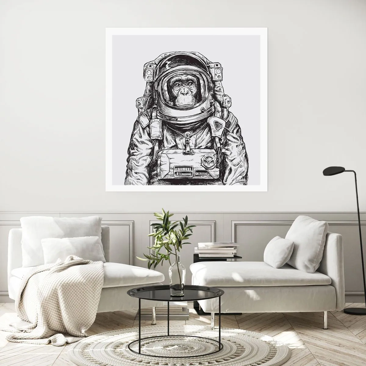 Poszter - Alternatív evolúció - 50x50 cm