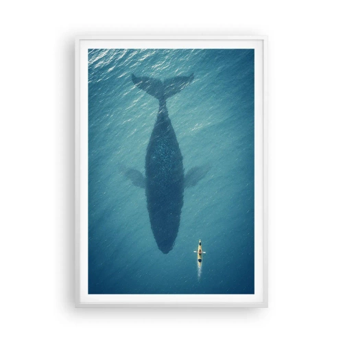 Poszter fekete keretben - Találkozás az óceánon - 70x100 cm