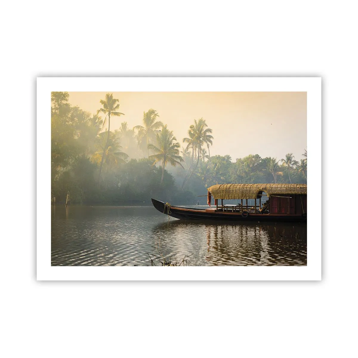 Poszter - Ház a folyón - 70x50 cm