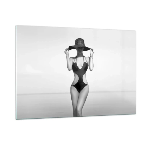 Üveg kép - A nevem Elegance - 120x80 cm