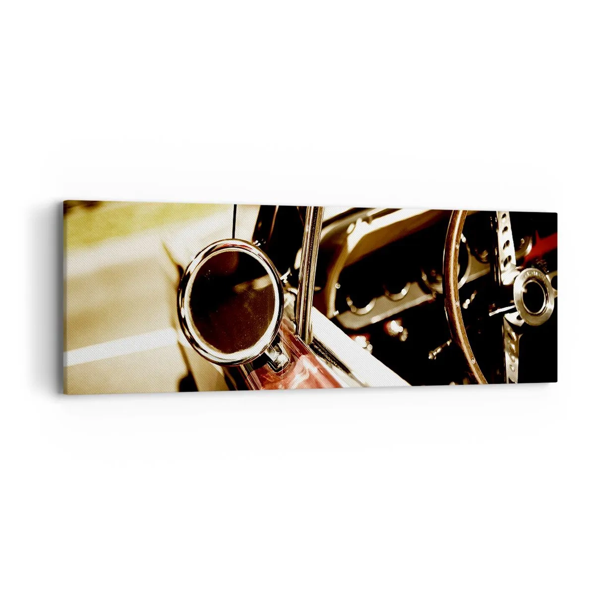 Vászonkép - Autó lélekkel - 90x30 cm