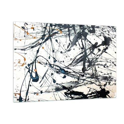 Üveg kép - Van értelme vagy nincs értelme? - 120x80 cm