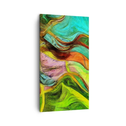 Vászonkép - A mozgás az élet - 45x80 cm