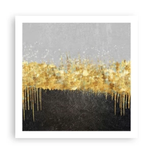 Poszter - Befelé és felfelé - 60x60 cm