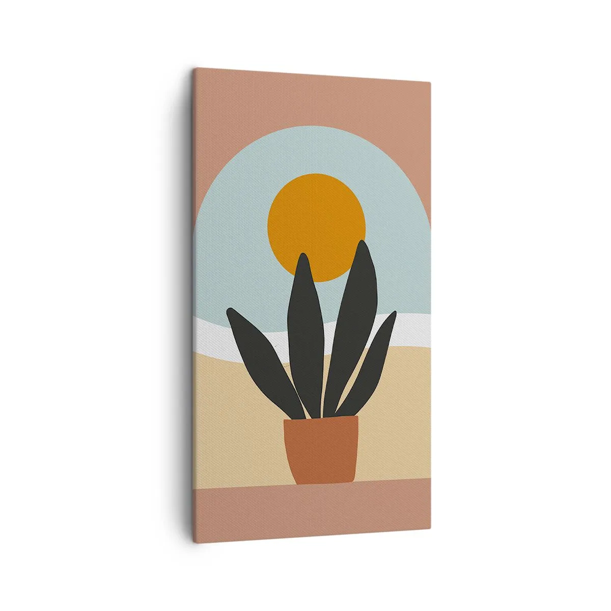 Vászonkép - Kis örömök - 45x80 cm