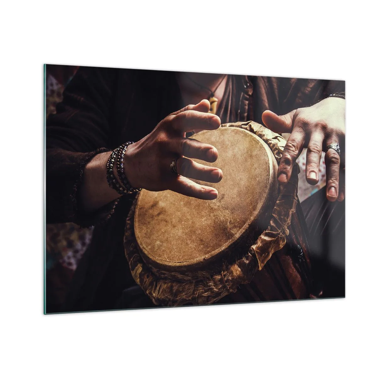 Üveg kép - A szív ritmusában - 100x70 cm