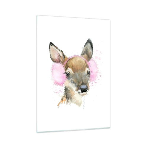 Üveg kép - És a fagy már nem szörnyű - 50x70 cm