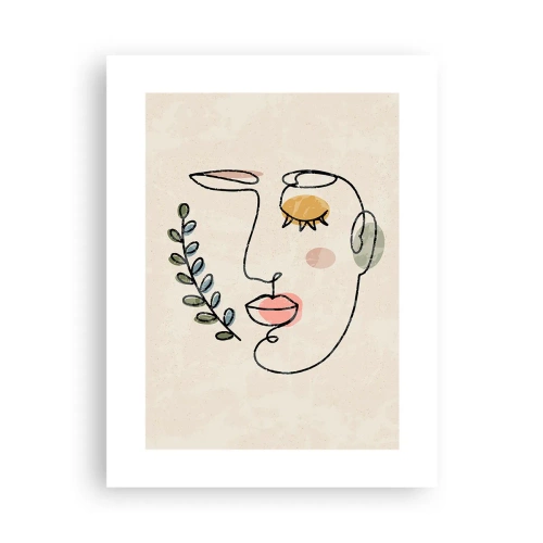 Poszter - Meglelt nyugalom - 30x40 cm