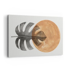 Vászonkép - Mindig a nap - 120x80 cm