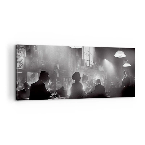 Vászonkép - Jazzes hangulatban - 120x50 cm