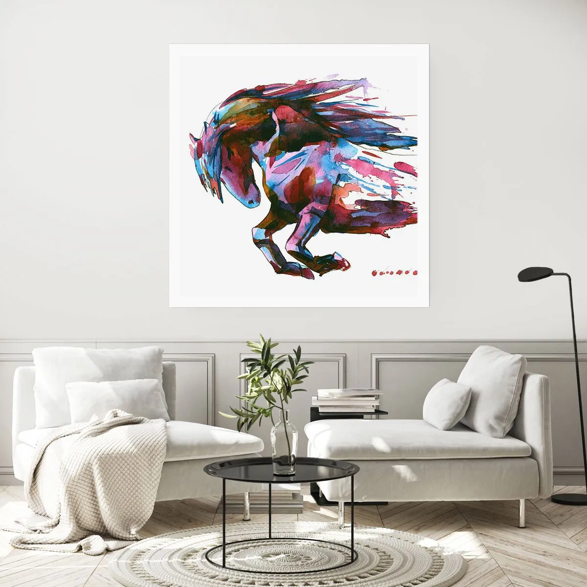 Poszter - Az elragadtatásban - 50x50 cm