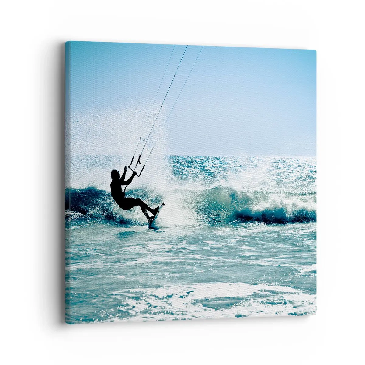 Vászonkép - Ragadtasd el magadat - 40x40 cm