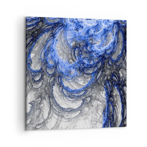 Vászonkép - Egy hullám születése - 50x50 cm