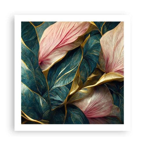 Poszter - Természetes elegancia és stílus - 60x60 cm