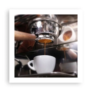 Poszter - A nap egy jó pillanata - 50x50 cm