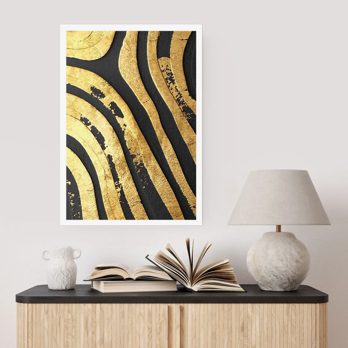 Poszter - Minden folyik - 50x70 cm