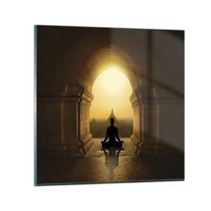 Üveg kép - Teljes harmónia - 50x50 cm