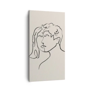 Vászonkép - És egységgé vált - 45x80 cm