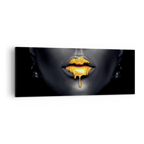 Vászonkép - Aranyszájú - 140x50 cm