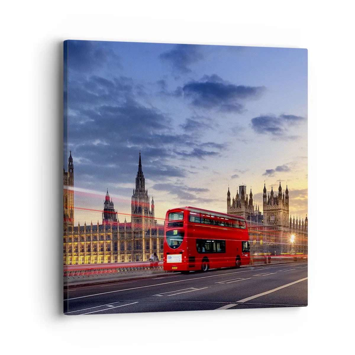 Vászonkép - Speciális karakterek - 40x40 cm