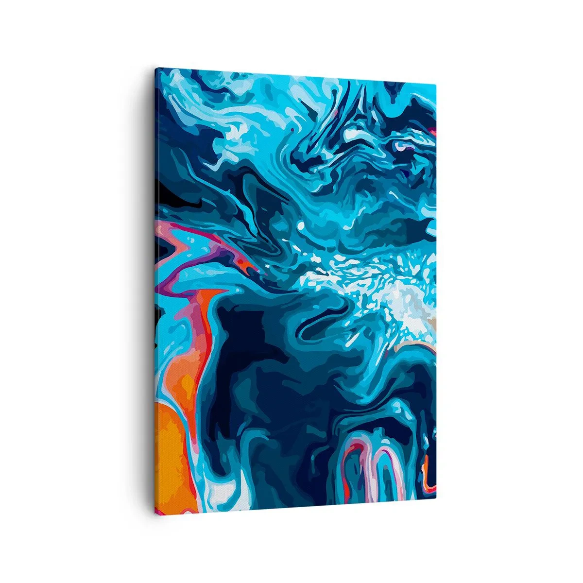 Vászonkép - Utazás a mennyország közepébe - 50x70 cm