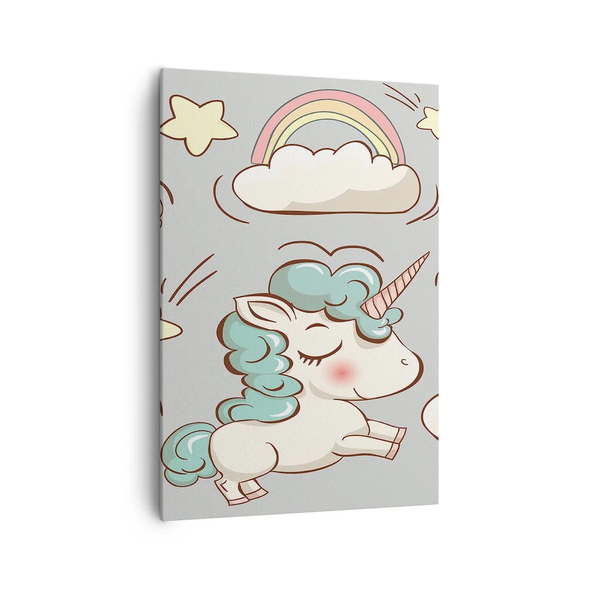 Vászonkép - Biztosan léteznek... - 70x100 cm