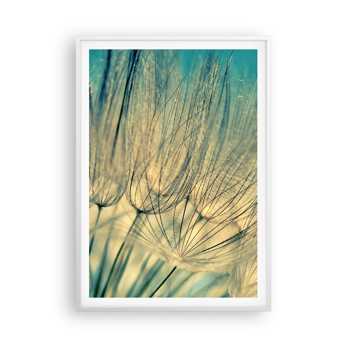 Poszter fekete keretben - A szélre várva - 70x100 cm