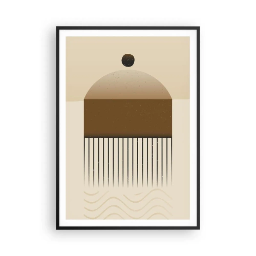 Poszter fehér keretben - Különféle államok - 70x100 cm