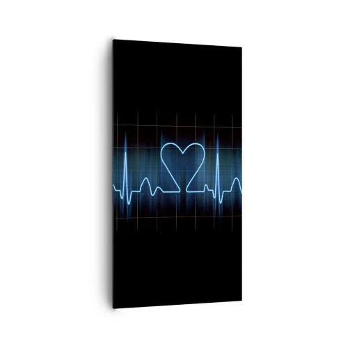 Vászonkép - A szív ritmusában - 65x120 cm